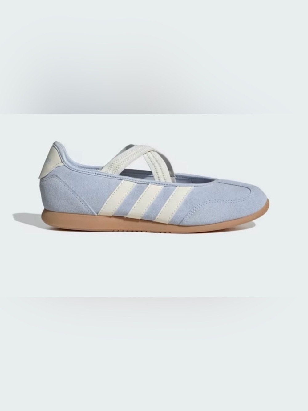 Adidas blue Mary Jane sneakers 6 NWT